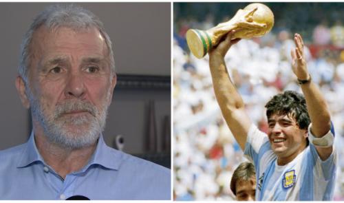 Gerets: "Je ne sais toujours pas comment Maradona m'a dribblé"