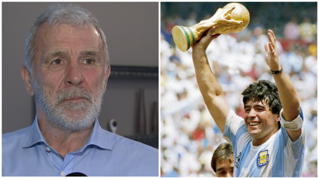 Gerets: "Je ne sais toujours pas comment Maradona m'a dribblé"