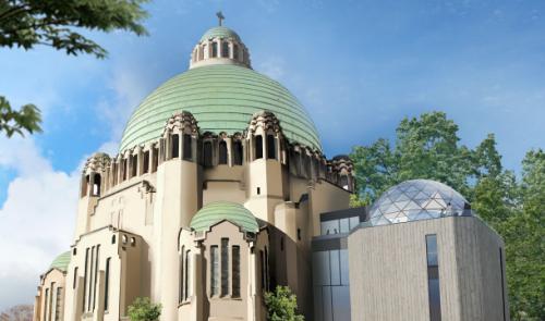 Escalade et cinéma à la Basilique de Cointe !