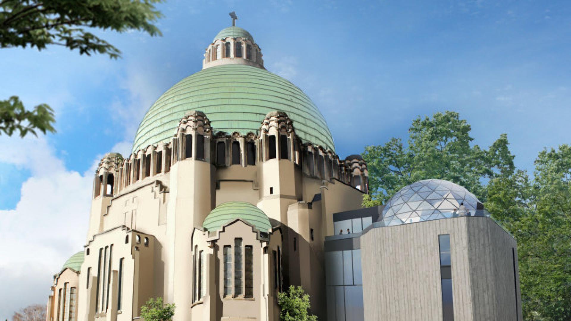 Escalade et cinéma à la Basilique de Cointe !