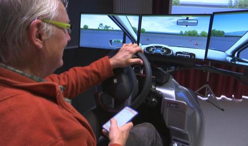 Esneux: les aînés testent leurs réflexes au volant