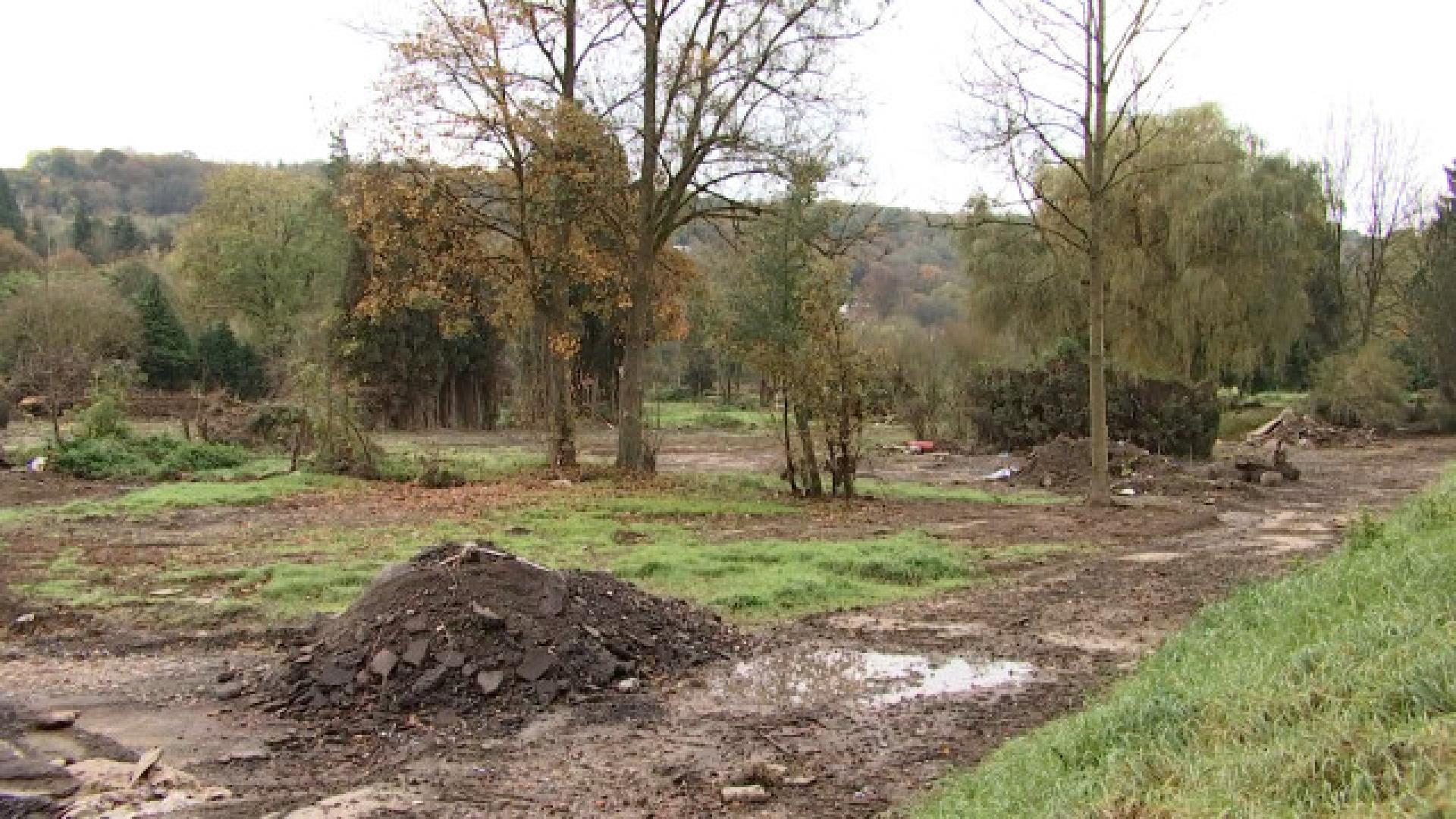 Esneux redéfinit son paysage suite aux inondations