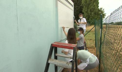 Eté solidaire: Villers-Le-Bouillet s'embellit grâce aux jeunes