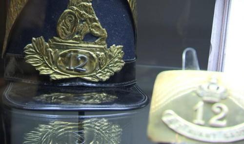 Exposition : le 12e de ligne au Curtius