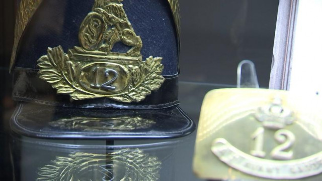 Exposition : le 12e de ligne au Curtius