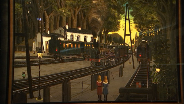 Expo Paul Delvaux au Train World