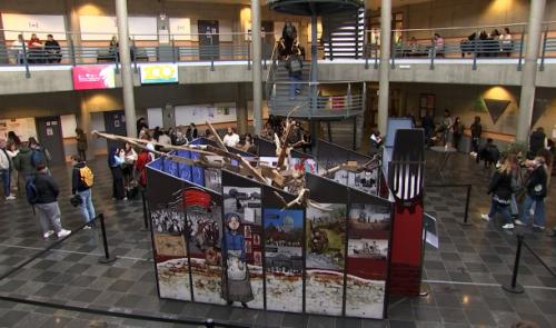 Exposition sur l’histoire de la sécurité sociale à la HEPL