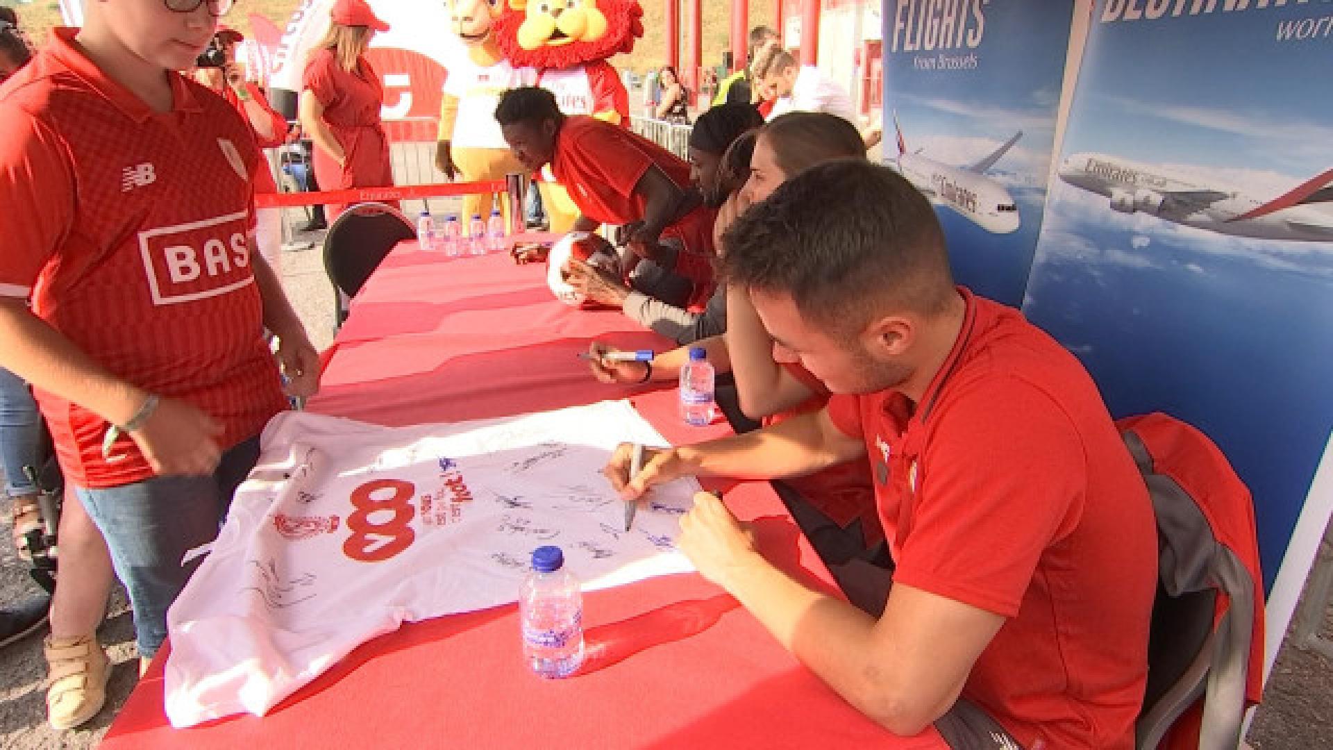 15.000 Rouches au Fan Day du Standard