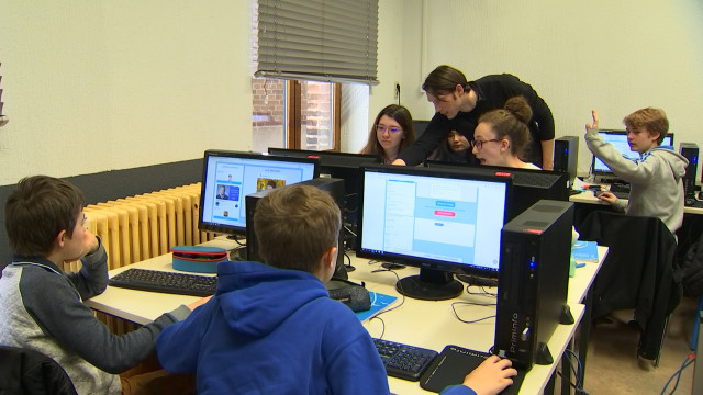 Fermeture des écoles: le numérique allié de Sainte-Véronique