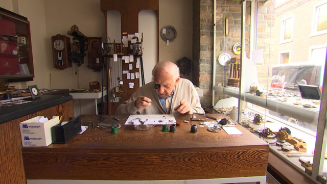 Fernand Tomsin, un horloger d'un autre temps