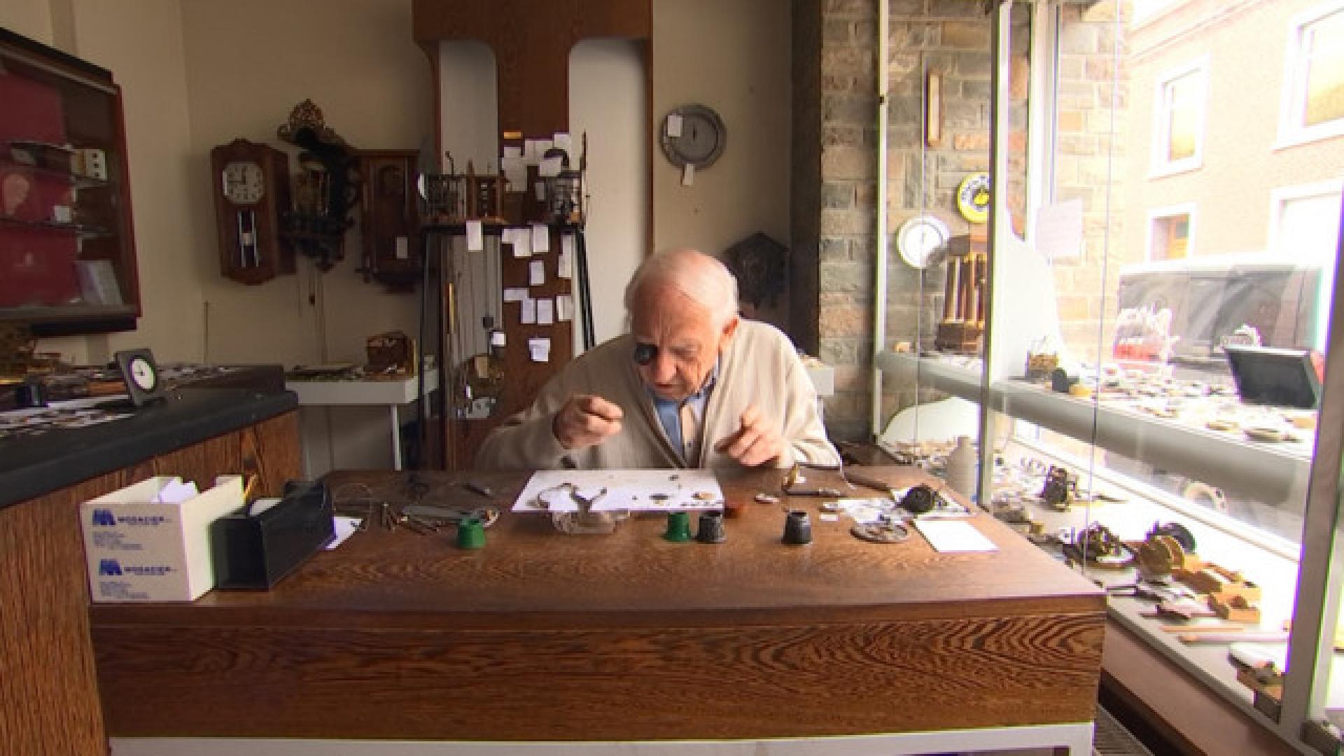 Fernand Tomsin, un horloger d'un autre temps