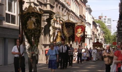 Fête-Dieu à Liège