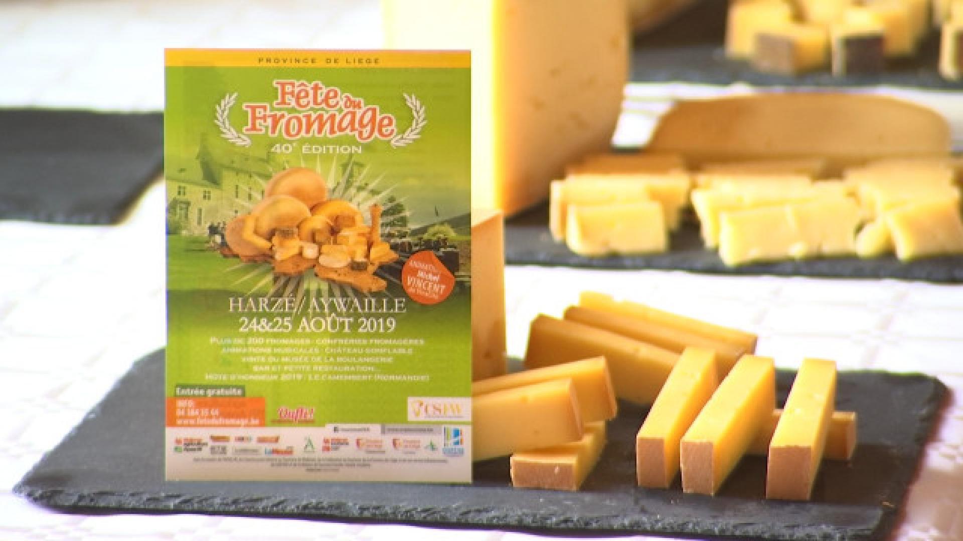 Fête du Fromage au château de Harzé