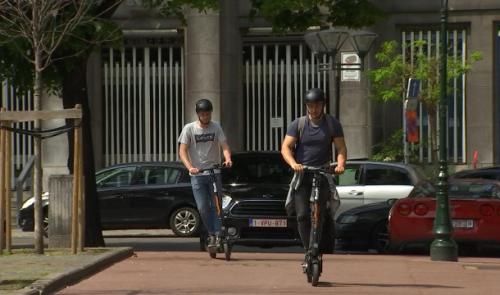 Les trottinettes Flash arrivent à Liège