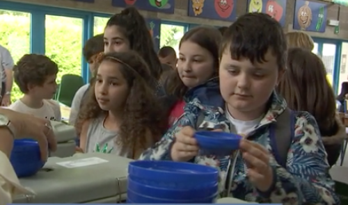 Fléron : du potage à l'école avec l'environnement pour priorité