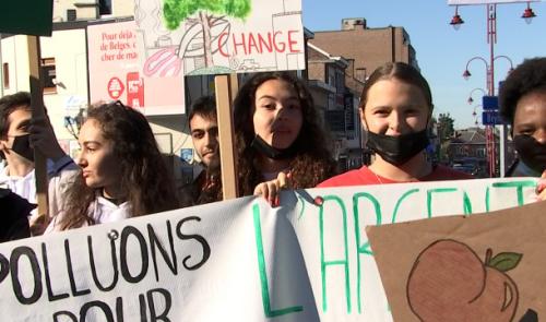 Fléron: Réveil climatique pour les jeunes de Sainte-Julienne