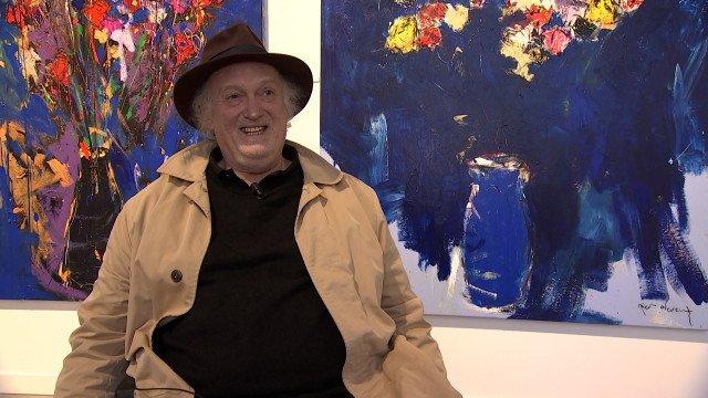 Floraison au musée de la Boverie : Pierre Devreux et ses "corolles d'hiver"