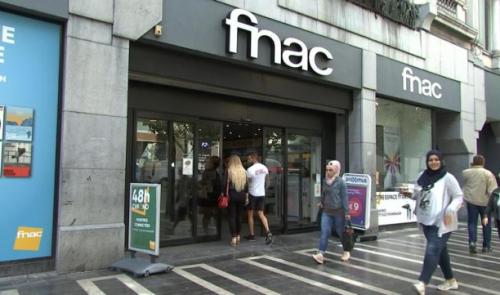FNAC: 8 personnes licenciées à Liège