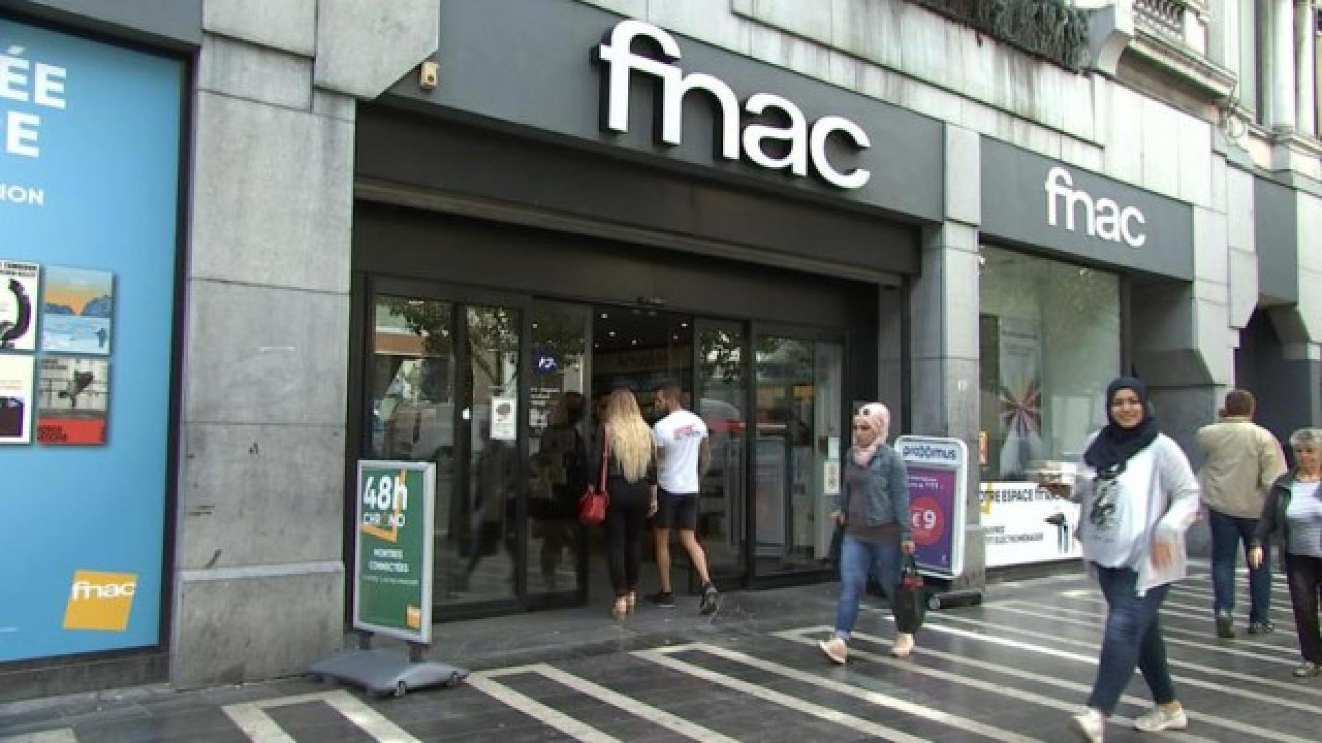 FNAC: 8 personnes licenciées à Liège