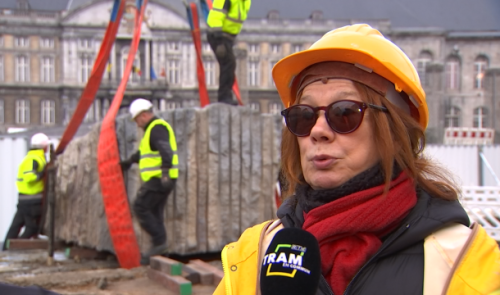 Fontaine de la place Saint Lambert : tristesse et interrogations pour l'artiste