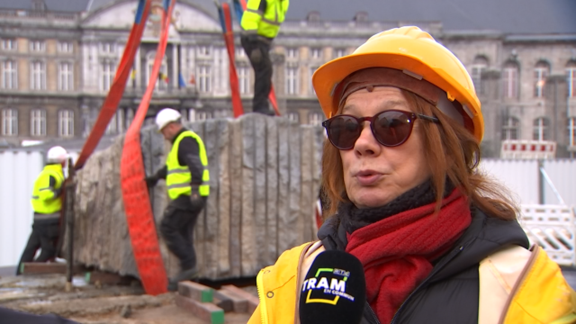 Fontaine de la place Saint Lambert : tristesse et interrogations pour l'artiste