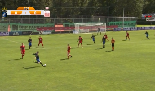 Football: Hamoir - Waremme
