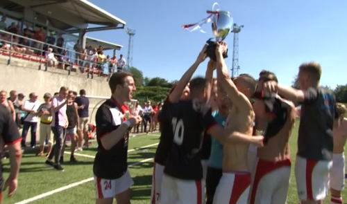 Football: Oupeye - Templiers Nandrin
