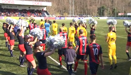 Replay: Football: RFC Liège - RFC Seraing
