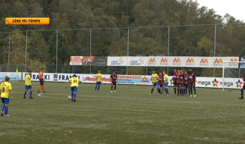 Le RFC Liège peut s'en vouloir...
