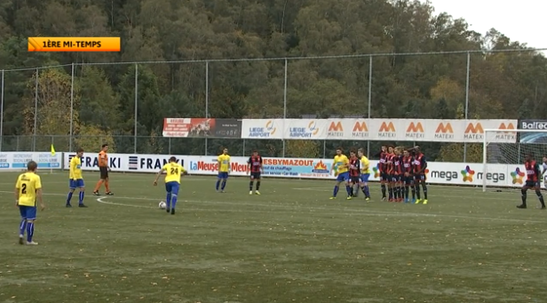 Le RFC Liège peut s'en vouloir...