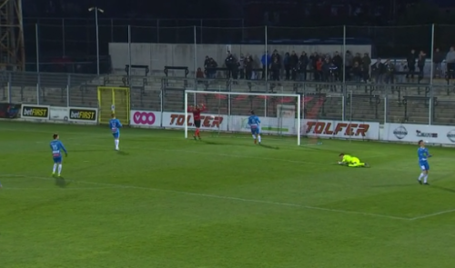 Football: RFC Seraing - Eendracht Alost