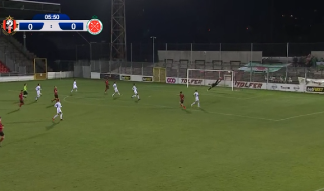 Football : Seraing - Virton