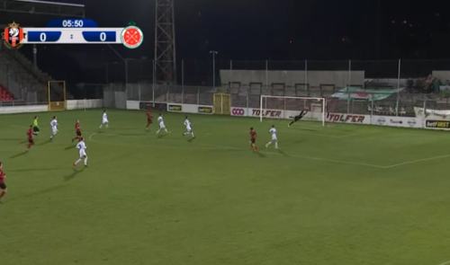 Football: Seraing - Virton