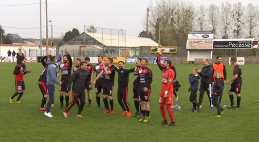 Football: Stockay Warfusée - Meix