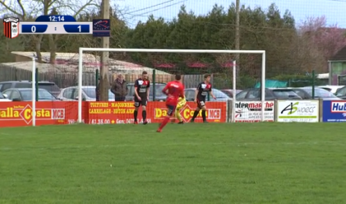 Football: Stockay Warfusée - Richelle