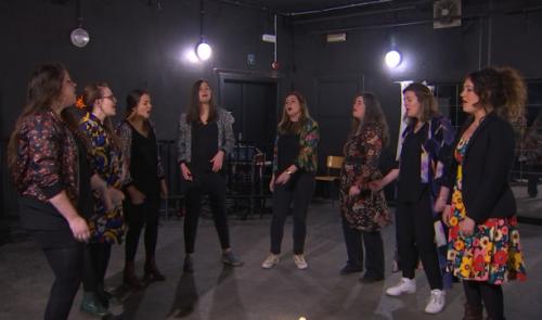 Friday Frida, un groupe vocal liégeois et féminin