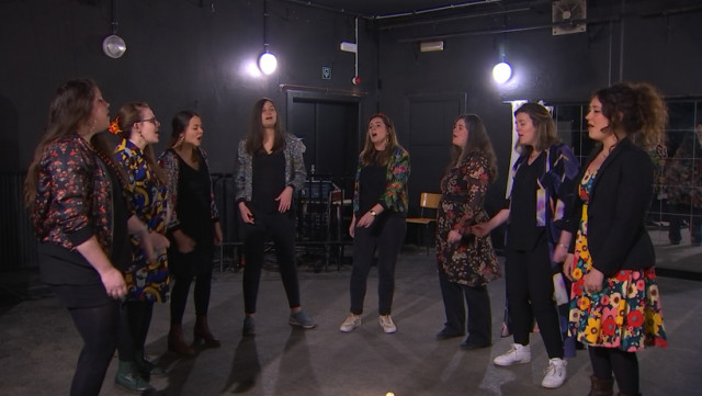 Friday Frida, un groupe vocal liégeois et féminin