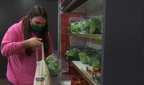 Friskot : réouverture d'un frigo solidaire à Liège