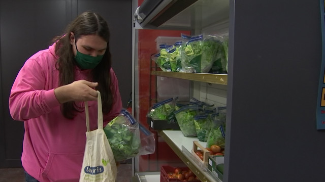 Friskot : réouverture d'un frigo solidaire à Liège
