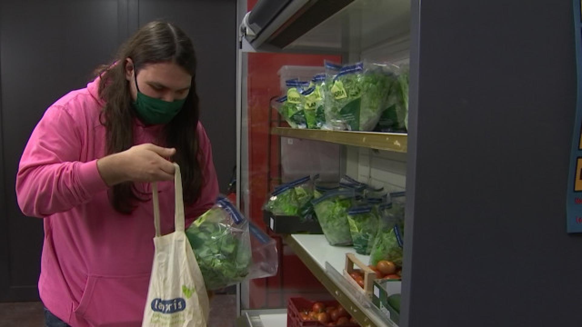 Friskot : réouverture d'un frigo solidaire à Liège