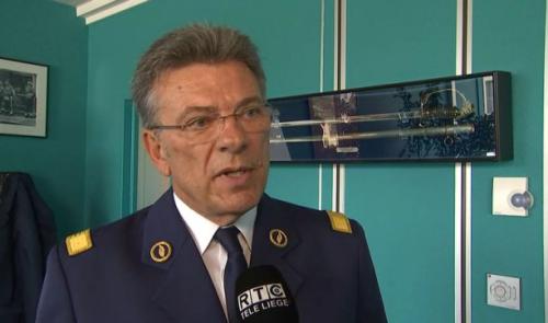 Fusillade à Liège : la réaction du chef de corps de la police