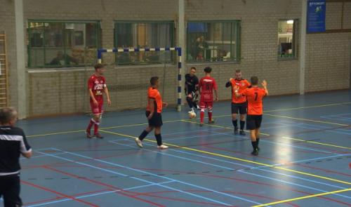 Futsal : Defra Cars a buté contre l'expérience d'Auvelais