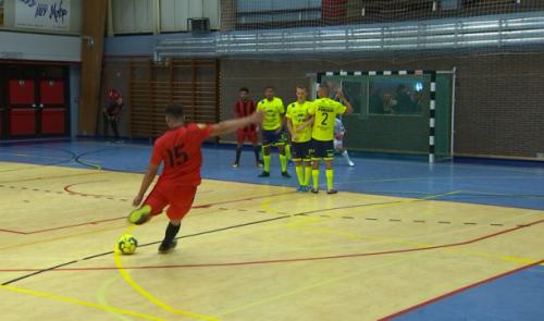 Futsal: grosse frayeur pour les Flémallois face à Seraing