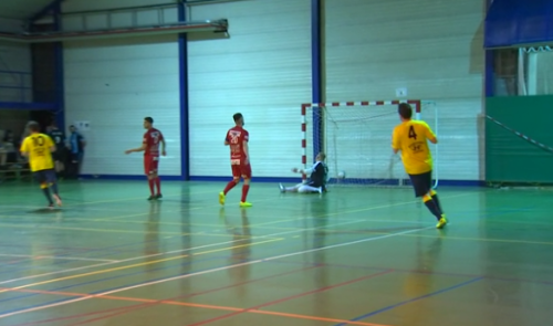 Futsal: IP Hannut - Hoboken