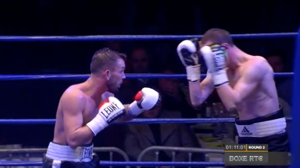 Gala de boxe: Stéphane Jamoye, retour gagnant!
