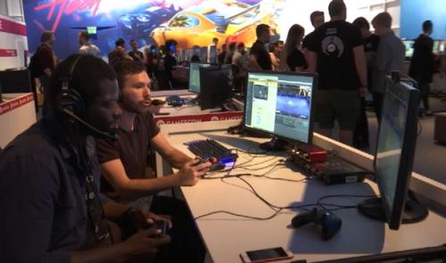 Game In et d'autres Liégeois au salon des jeux vidéos