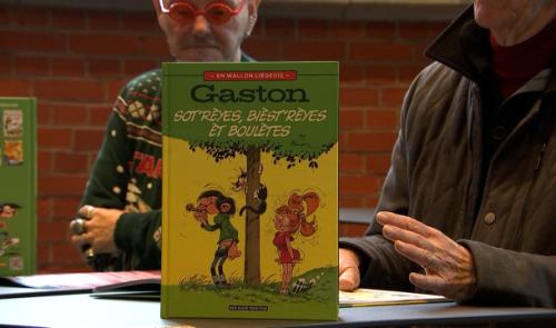 Gaston en Wallon liégeois