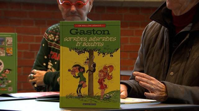 Gaston en Wallon liégeois