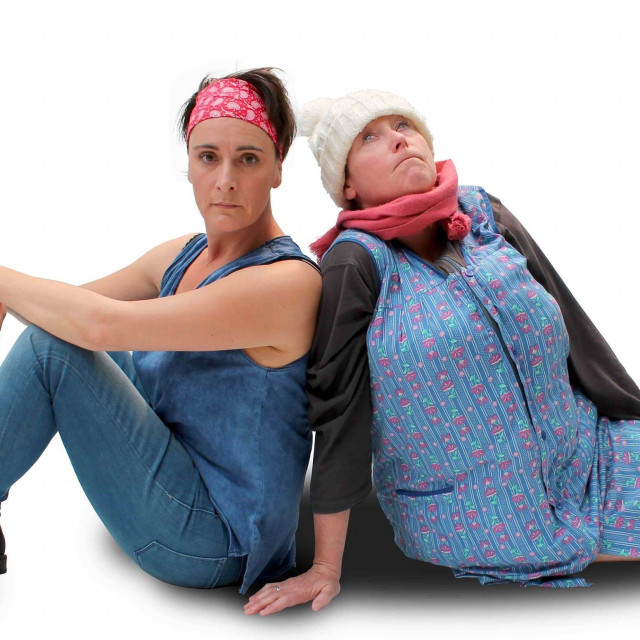Gisèle Mariette et Manue Happart improvisent sur le confinement