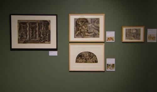 Grand Curtius: Raphaël, une promotion à l'aide de la gravure